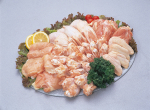 鶏盛り合わせ